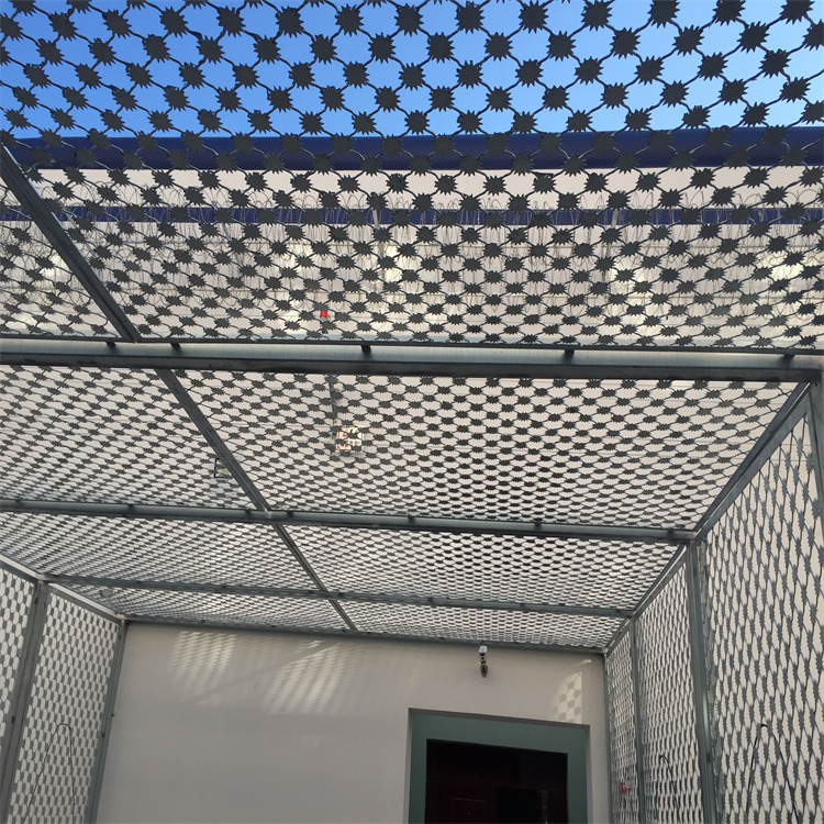 監獄區域封閉隔離網的常見規格型號圖片3 監獄區域封閉隔離網的常見規格型號圖片3