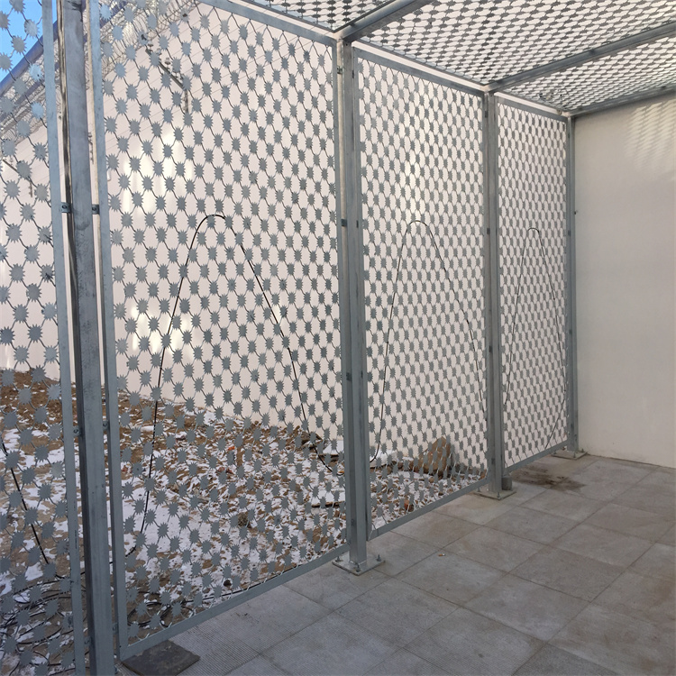 監獄區域封閉隔離網的常見規格型號圖片4 監獄區域封閉隔離網的常見規格型號圖片4