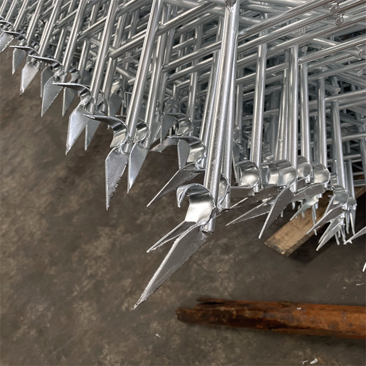 鐵路熱鍍鋅防爬刺的實(shí)際應(yīng)用圖片2 鐵路熱鍍鋅防爬刺的實(shí)際應(yīng)用圖片2