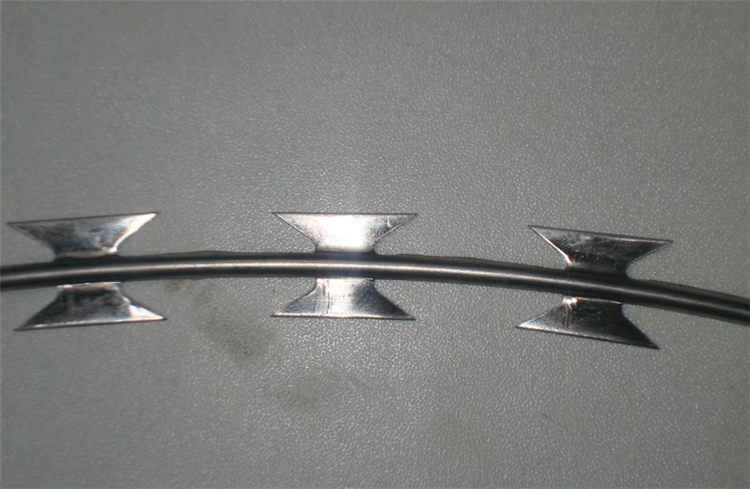 新疆熱鍍鋅刀刺網滾籠價格以及質量圖片6