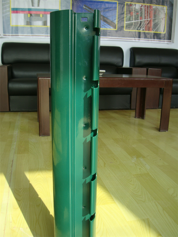 福建機場桃型柱護欄網圍界介紹圖片4