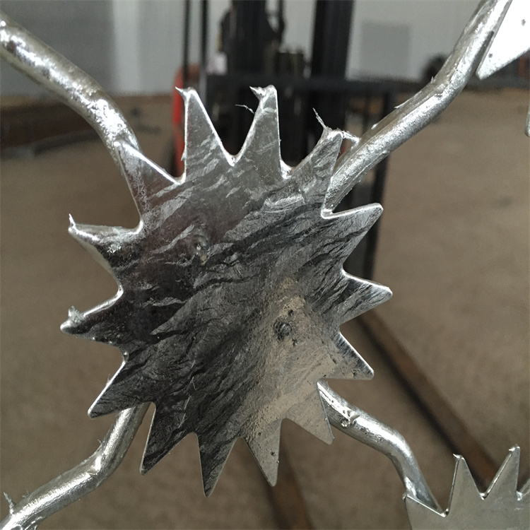 監獄梅花刺隔離網護欄技術交底圖片1 監獄梅花刺隔離網護欄技術交底圖片1