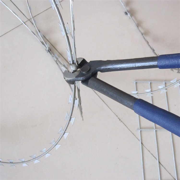 熱鍍鋅不銹鋼刀片刺網型號推薦圖片6 熱鍍鋅不銹鋼刀片刺網型號推薦圖片6