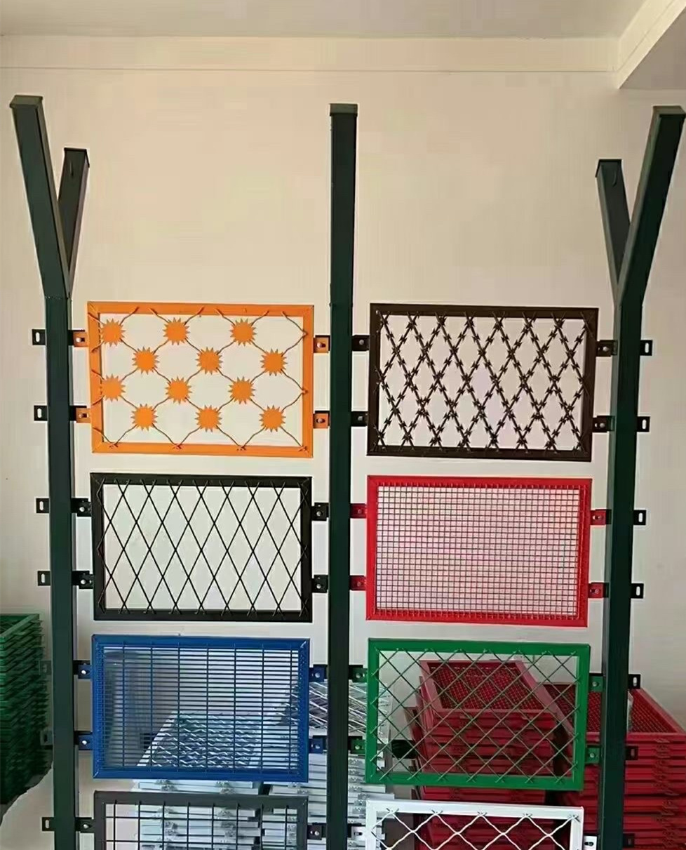 監獄鋼網墻用途及簡介圖片6 監獄鋼網墻用途及簡介圖片6