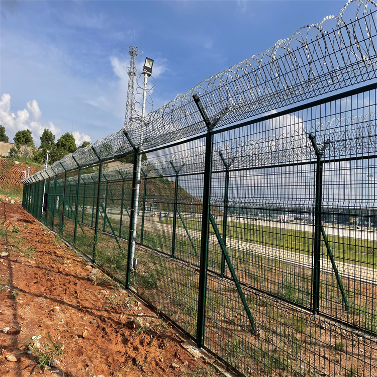 四川機(jī)場(chǎng)監(jiān)獄鋼筋隔離網(wǎng)圖片6