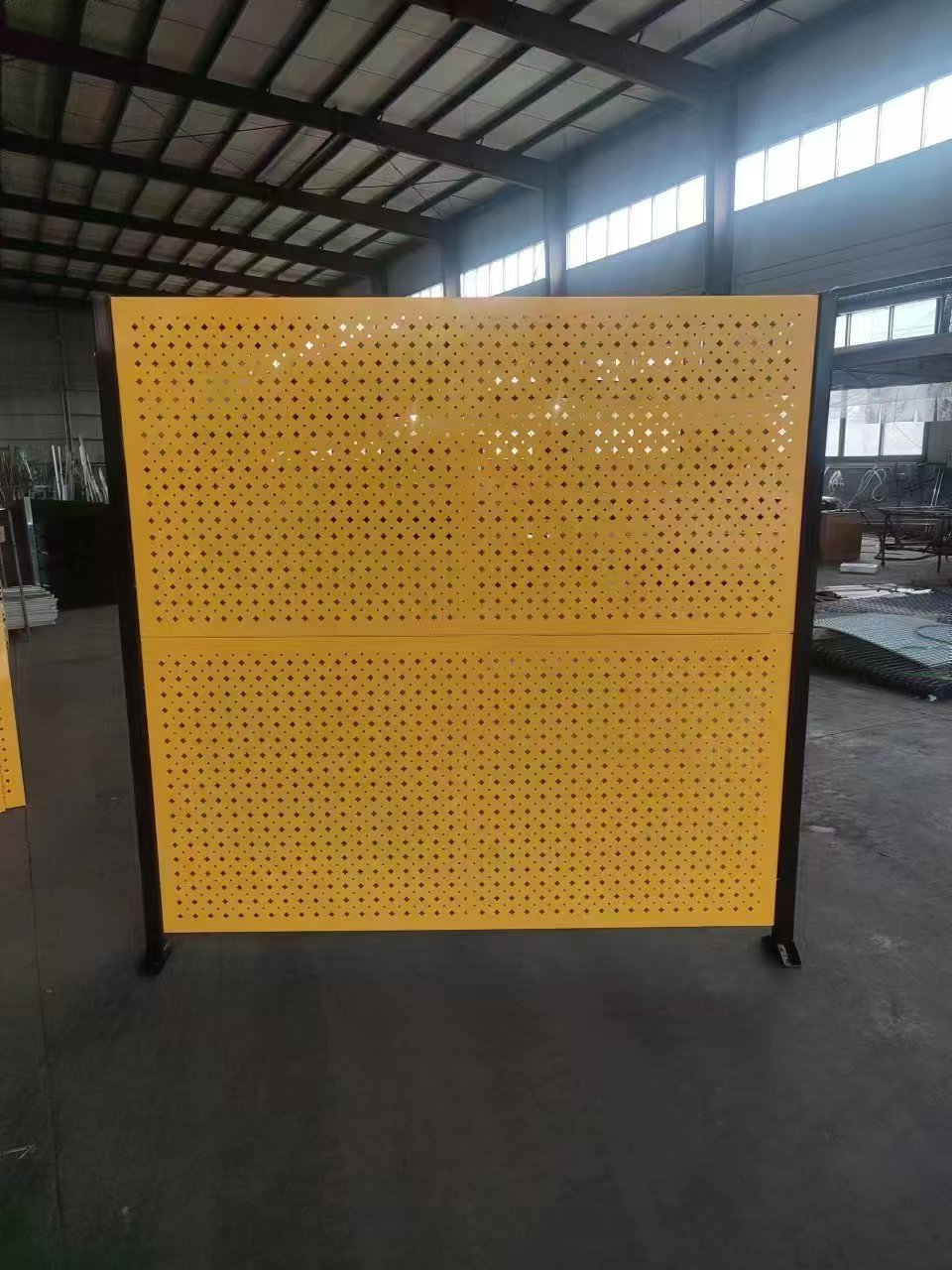 廣東機器人小孔隔離網圍欄圖片8 廣東機器人小孔隔離網圍欄圖片8