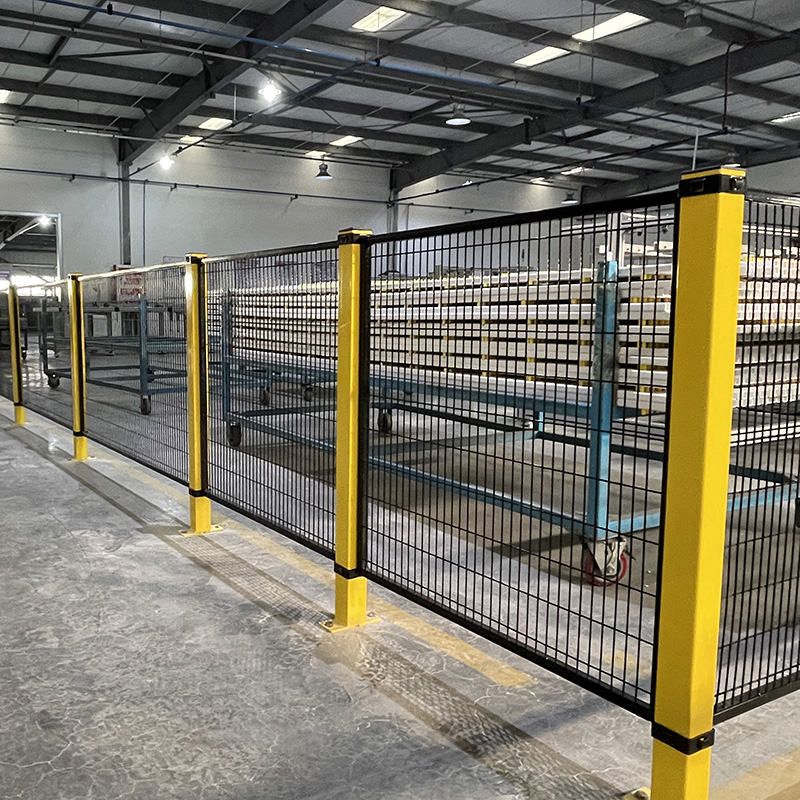 自動化車間無縫金屬隔離網圖片1 自動化車間無縫金屬隔離網圖片1