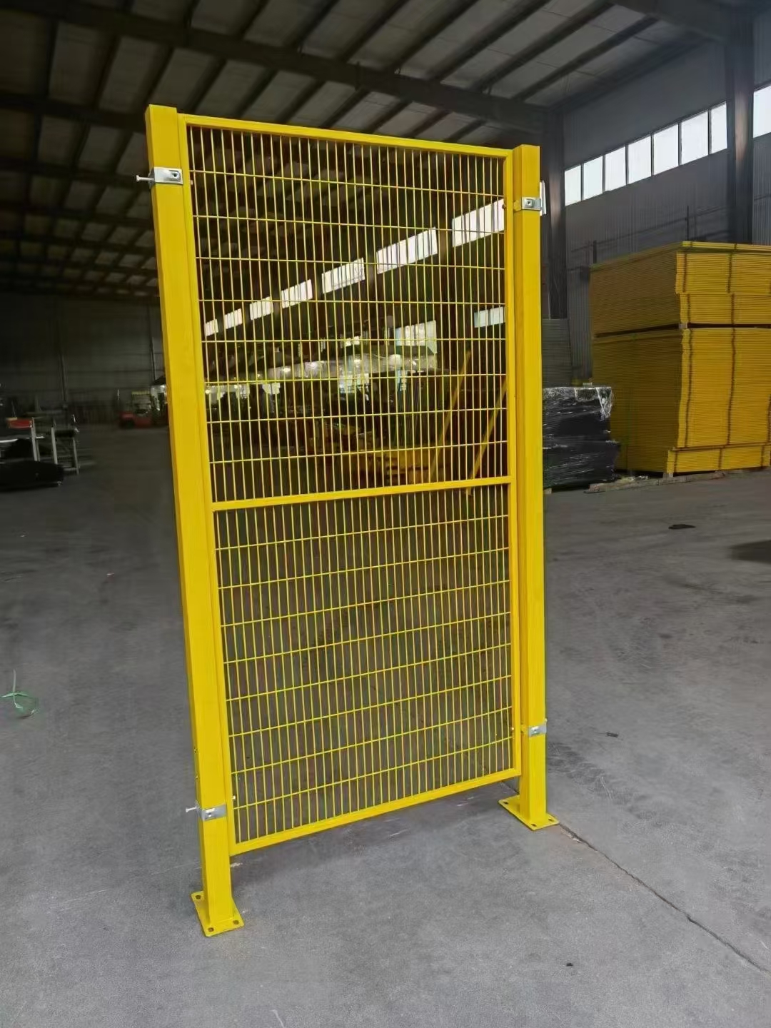 安徽碼垛機器人車間隔離網圍欄圖片5