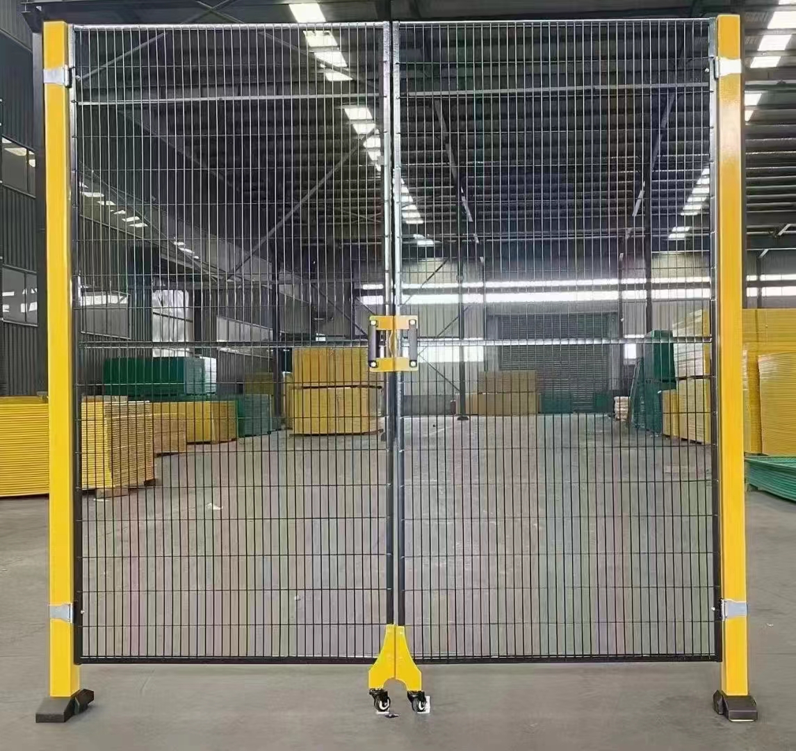 廣東自動化車間隔離網圍欄圖片1 廣東自動化車間隔離網圍欄圖片1