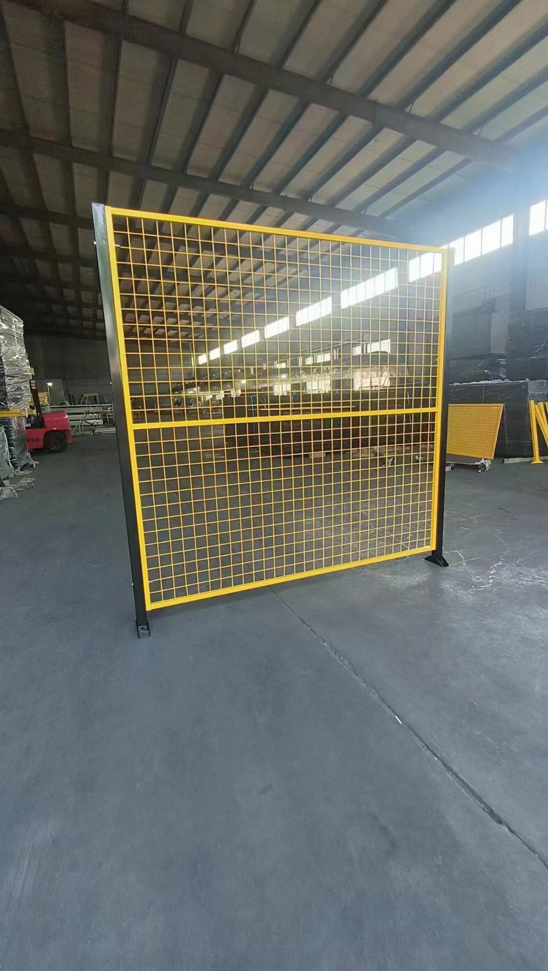 廣東自動化車間隔離網圍欄圖片4 廣東自動化車間隔離網圍欄圖片4