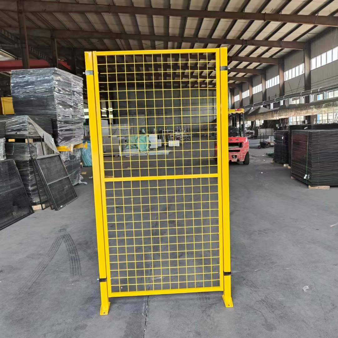 碼垛機(jī)器人安全隔離網(wǎng)圍欄圖片4