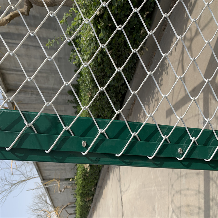 機場鋁包鋼勾花網圍界圖片3 機場鋁包鋼勾花網圍界圖片3