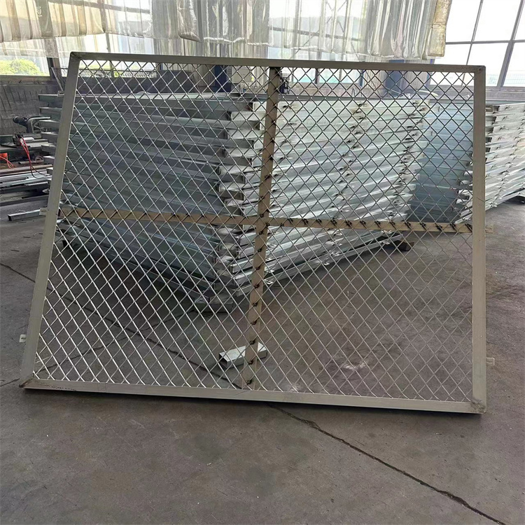 高速橋梁鋼板式橋梁防拋網圖片2