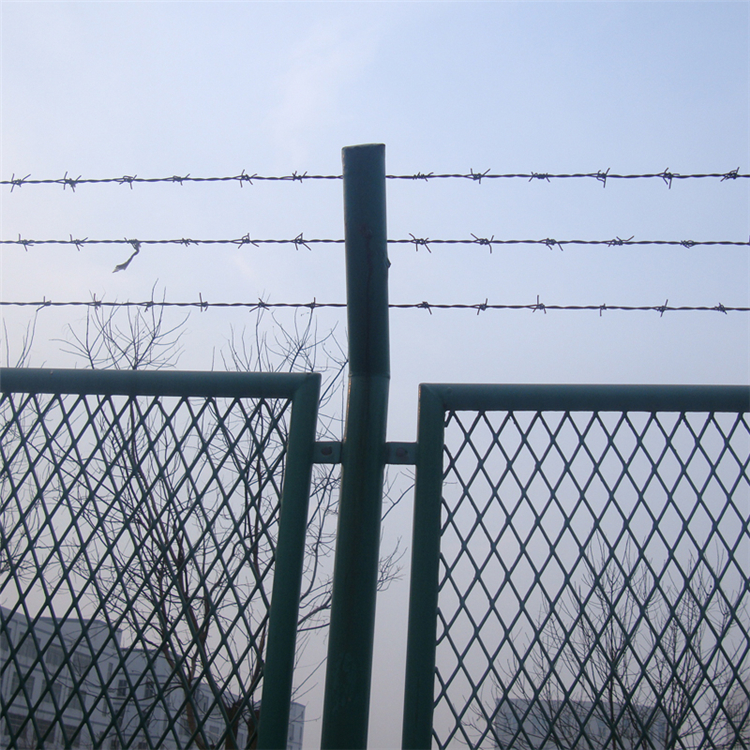 廣東保稅區菱形護欄網圖片2